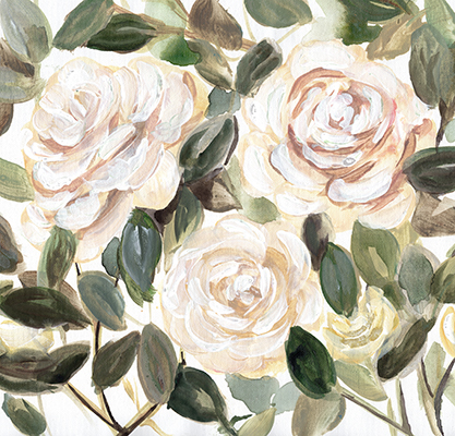 Gentle Roses Yellow II<br/>Marcy Chapman