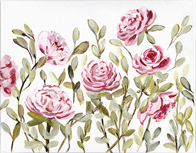 Gentle Rosegarden Pink <br/> Marcy Chapman