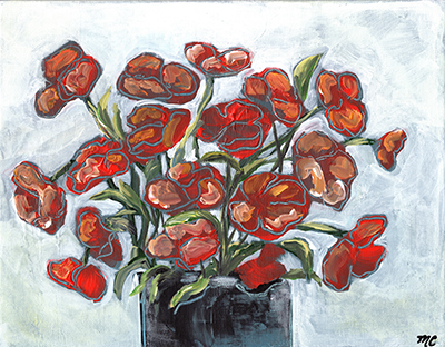 Handpicked Poppies <br/> Marcy Chapman