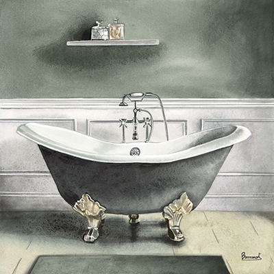 Smoky Gray Bath I<br/>Bannarot