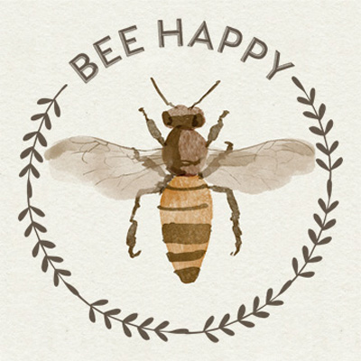 Bee Hive I-Bee Happy <br/> Bannarot