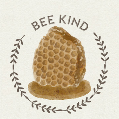 Bee Hive II-Bee Kind <br/> Bannarot