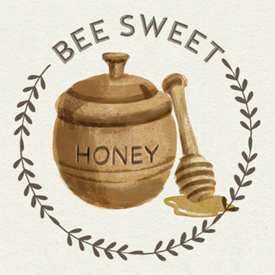 Bee Hive III-Bee Sweet <br/> Bannarot