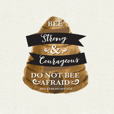 Bee Hive Sentiment I-Strong <br/> Bannarot
