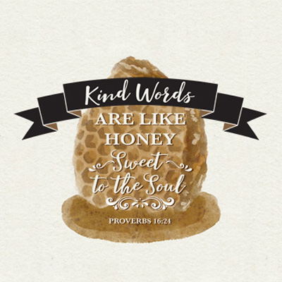 Bee Hive Sentiment II-Kind Words <br/> Bannarot