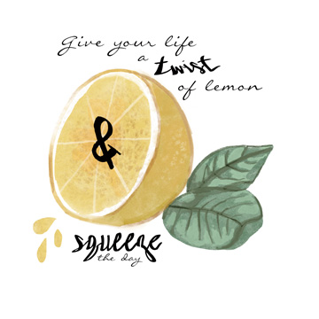 Citrus Limon sentiment IV <br/> Bannarot