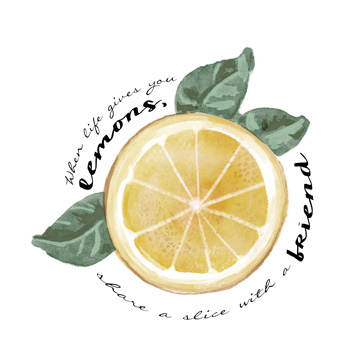 Citrus Limon sentiment V<br/>Bannarot