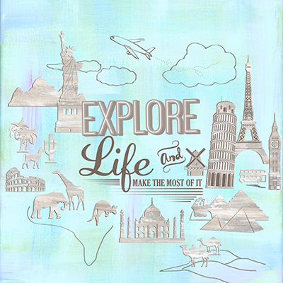 Journey and Explore II <br/> Lee C