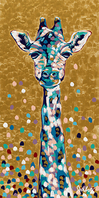 Golden Girl Giraffe <br/> Jodi Augustine