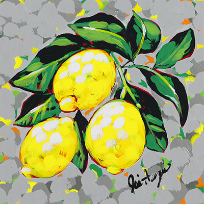 Fruit Sketch Lemons <br/> Jodi Augustine