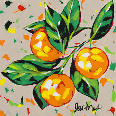 Fruit Sketch Oranges <br/> Jodi Augustine