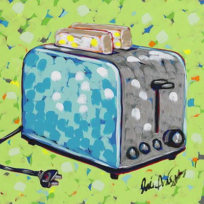 Kitchen Sketch Toaster <br/> Jodi Augustine