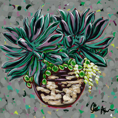 Succulent Pot I <br/> Jodi Augustine