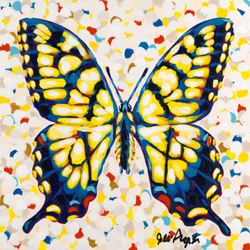 Pop Butterfly I <br/> Jodi Augustine