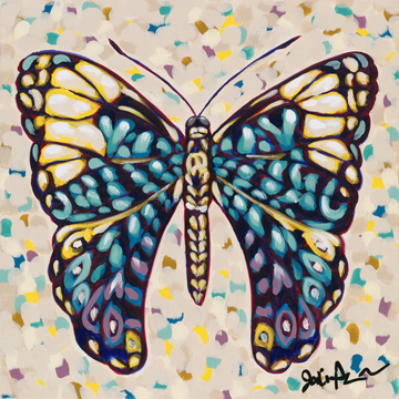 Pop Butterfly II <br/> Jodi Augustine