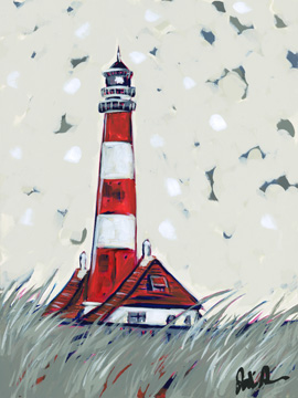 Pop Lighthouse II <br/> Jodi Augustine