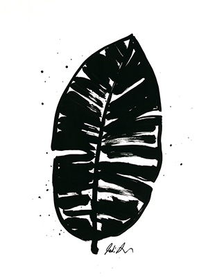 Inked Leaves III <br/> Jodi Augustine