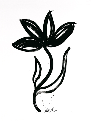 Inked Florals II <br/> Jodi Augustine
