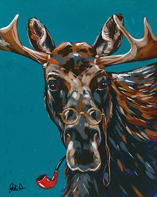 Spy Animals II-Mystery Moose <br/> Jodi Augustine