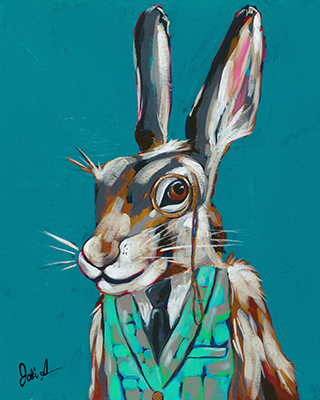 Spy Animals III-Riddler Rabbit <br/> Jodi Augustine