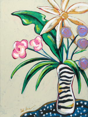 Pop Florals I-Stripes <br/> Jodi Augustine