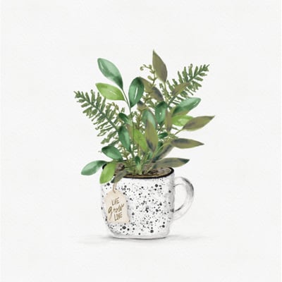 Botanical Mug II <br/> HM Design