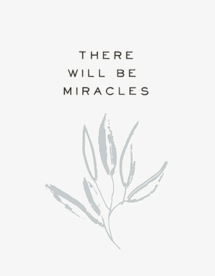 Serene Sentiment IV-Miracles<br/>HM Design