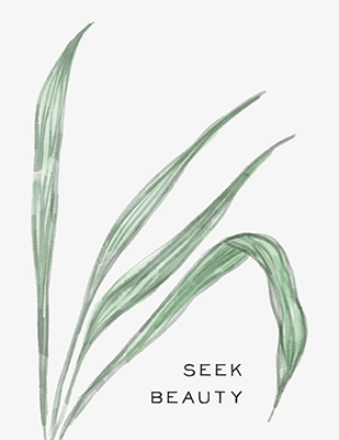 Serene Sentiment VII-Seek Beauty<br/>HM Design