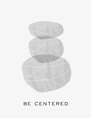 Zen Vibes I-Be Centered <br/> HM Design