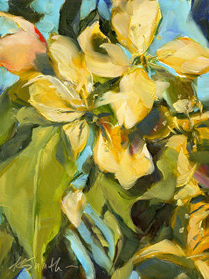 Golden Floral <br/> Kim Smith