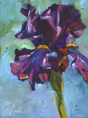 Iris in Bloom <br/> Kim Smith