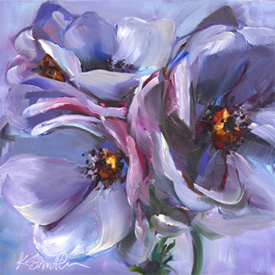 Lavender Flowers <br/> Kim Smith