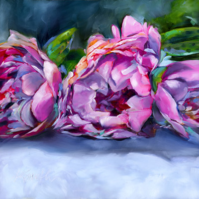 Roses lying down <br/> Kim Smith