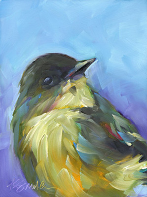 Perched Bird <br/> Kim Smith