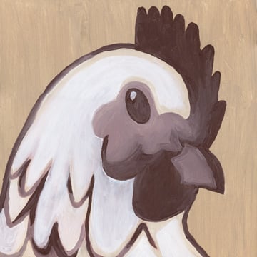 Paint Hen<br/>Kathleen Bryan