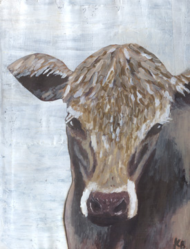 Brown Cow <br/> Kathleen Bryan