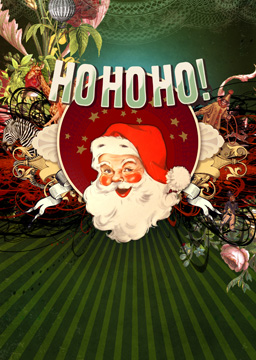 Colorful Christmas IV-HoHoHo <br/> Duirwaigh