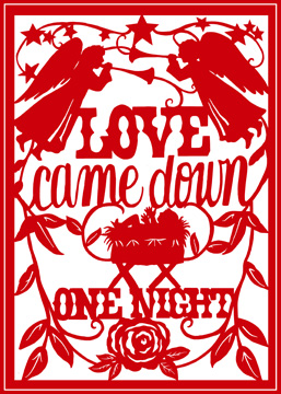 Love Came Down-red <br/> Sharyn Sowell