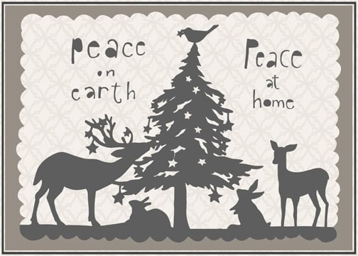 Peace on Earth & Home <br/> Sharyn Sowell