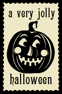 Jolly Halloween Pumpkin<br/>Sharyn Sowell