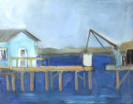 Fishing Dock <br/> Susanne Marie