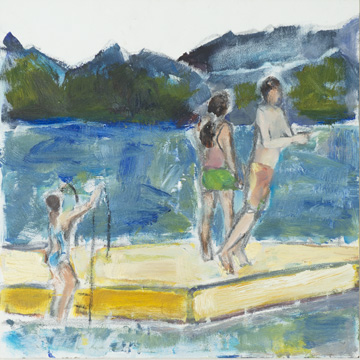 Floating Dock <br/> Susanne Marie