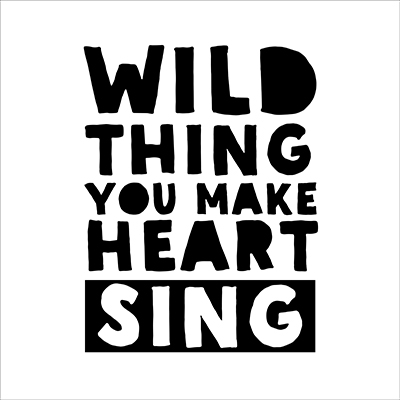 In Black & White Music IV-Wild Thing<br/>JC Designs