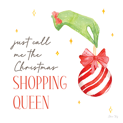 Christmas in the City IX-Shopping Queen <br/> Elena Fay