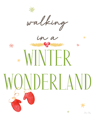 Christmas in the City portrait X-Winter Wonderland <br/> Elena Fay